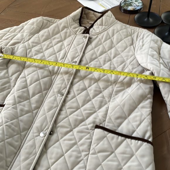 Cute quilted beige Esprit jacket. XL. - Picture 2 of 6